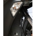 R&G Racing Radiator Guard for the Kawasaki ZX-6R '13-'18 R&G Racing Radiator Guard for the Kawasaki ZX-6R '13-'18